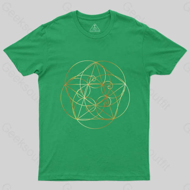 Golden Section T-Shirt - Geeksoutfit