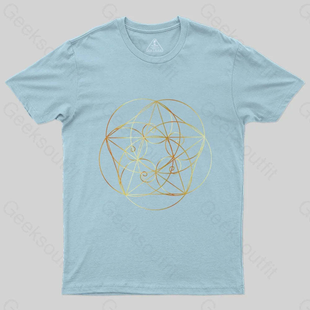 Golden Section T-Shirt - Geeksoutfit