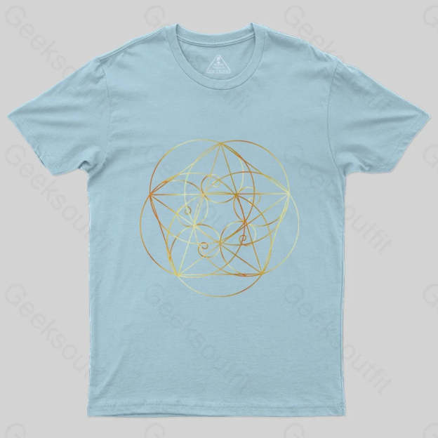 Golden Section T-Shirt - Geeksoutfit