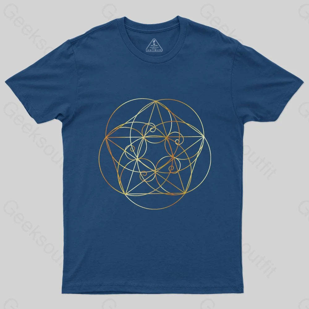 Golden Section T-Shirt - Geeksoutfit