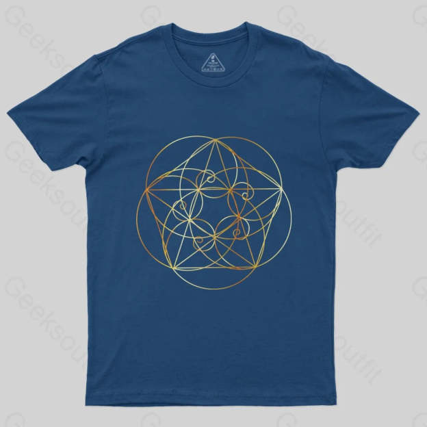Golden Section T-Shirt - Geeksoutfit