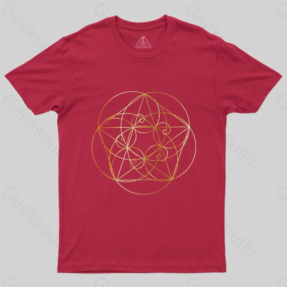 Golden Section T-Shirt - Geeksoutfit