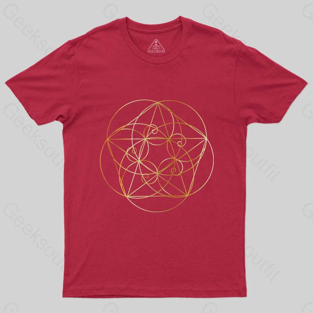 Golden Section T-Shirt - Geeksoutfit