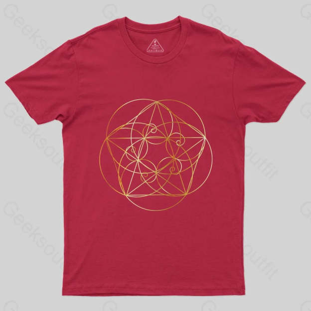 Golden Section T-Shirt - Geeksoutfit
