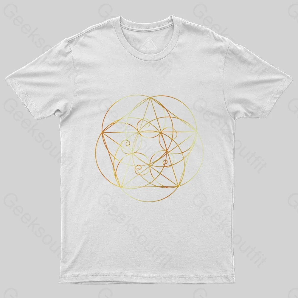 Golden Section T-Shirt - Geeksoutfit