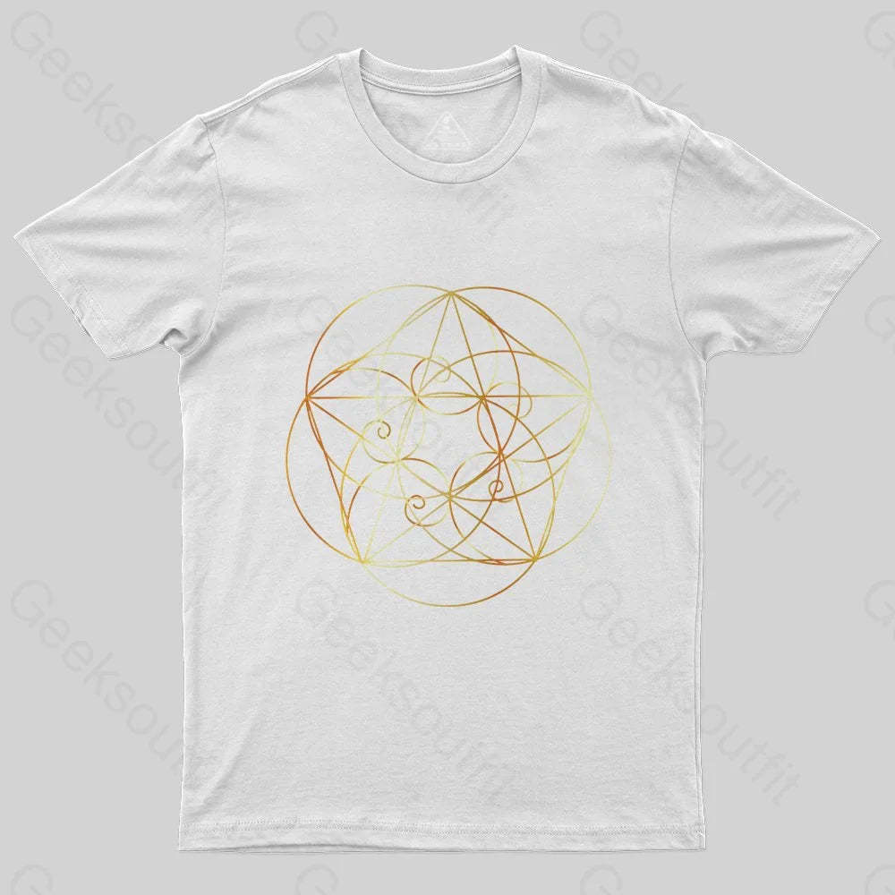 Golden Section T-Shirt - Geeksoutfit