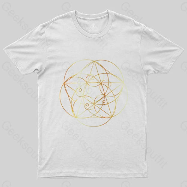 Golden Section T-Shirt - Geeksoutfit