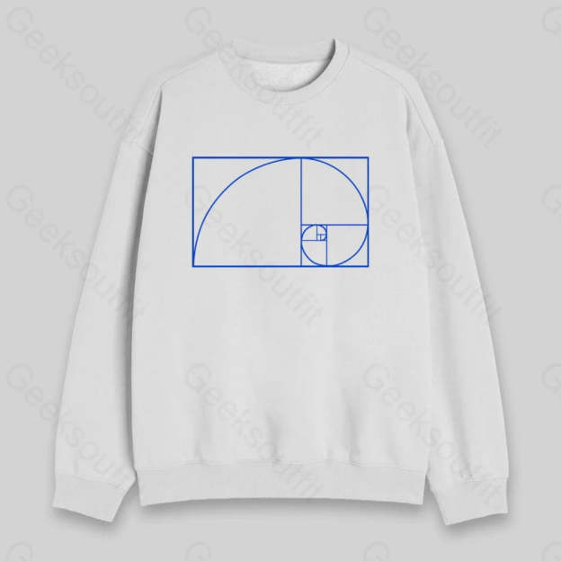 Golden Spiral Sweatshirt - Geeksoutfit