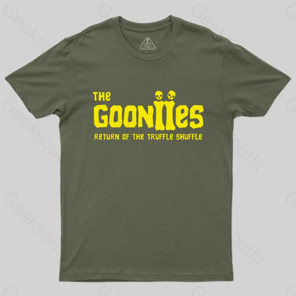 Gooniies T-Shirt Army Green / S