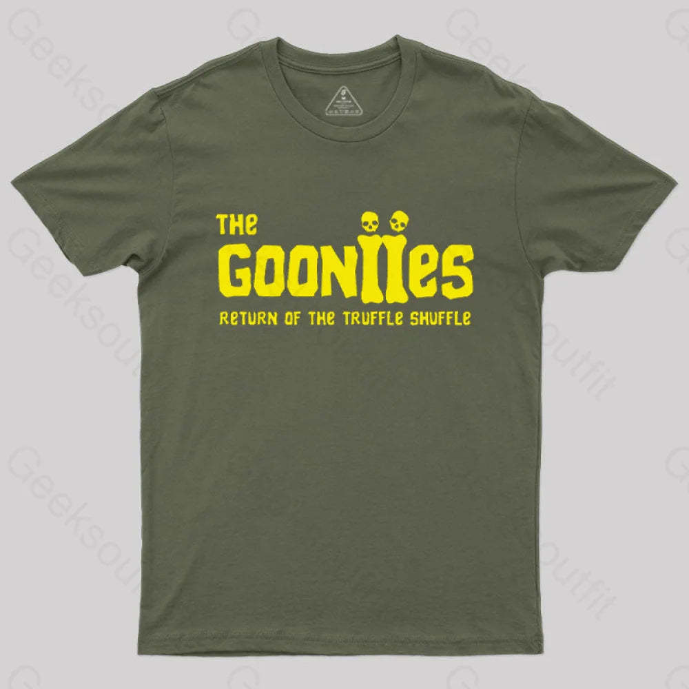 Gooniies T-Shirt Army Green / S