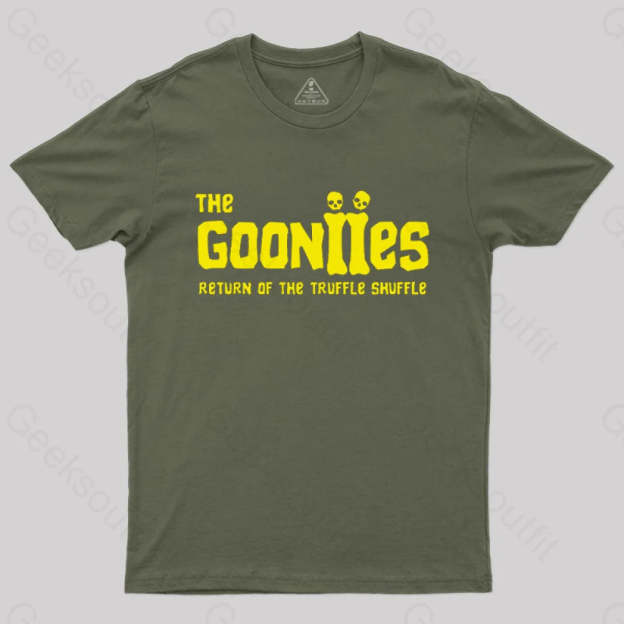 Gooniies T-Shirt Army Green / S