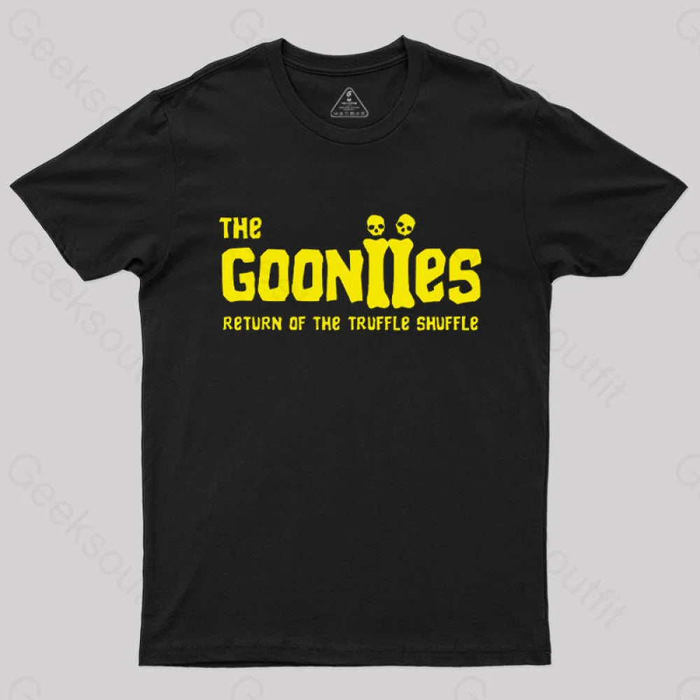 Gooniies T-Shirt Black / S
