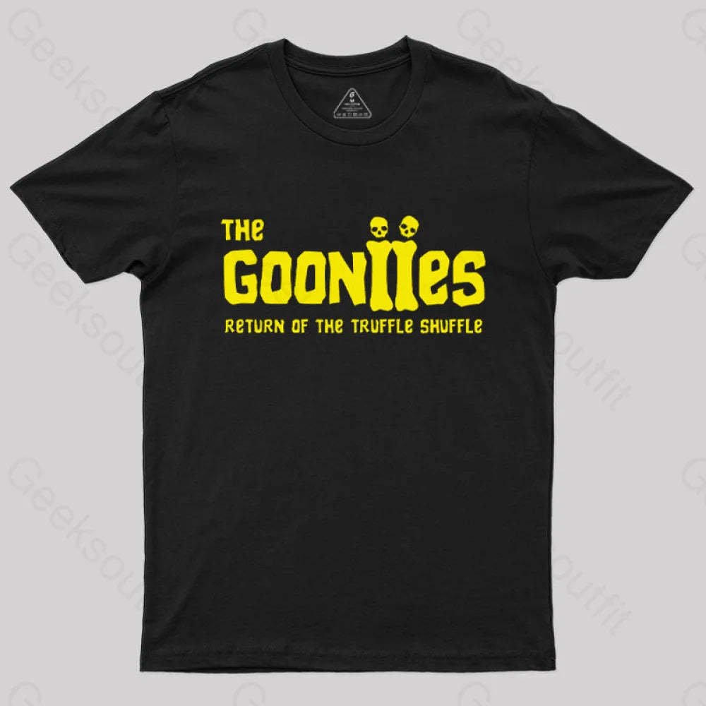Gooniies T-Shirt Black / S