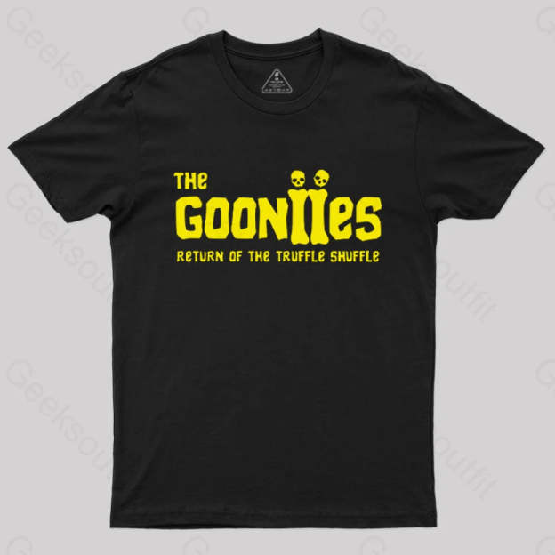 Gooniies T-Shirt Black / S