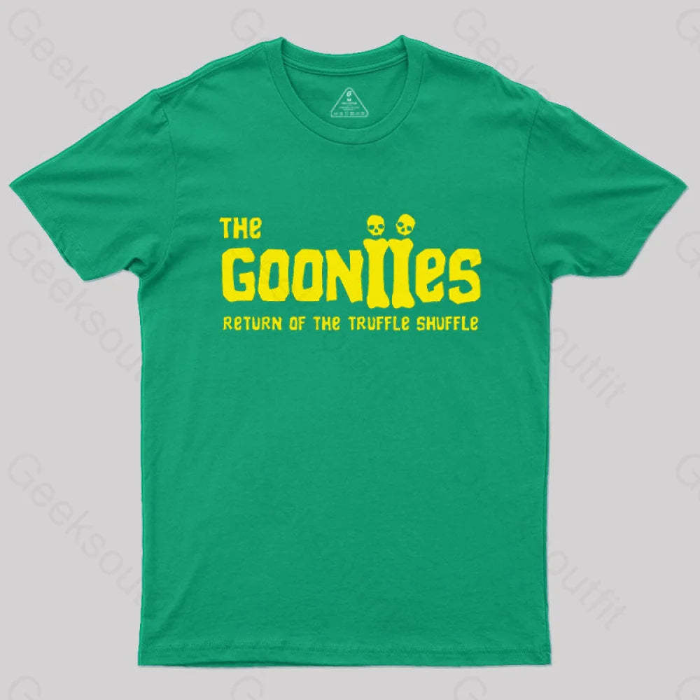 Gooniies T-Shirt Green / S