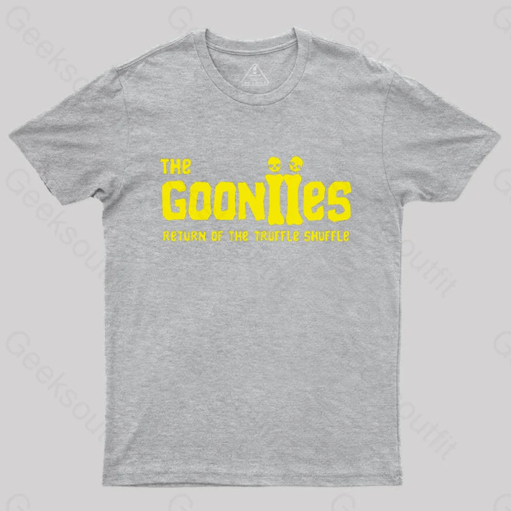 Gooniies T-Shirt Grey / S