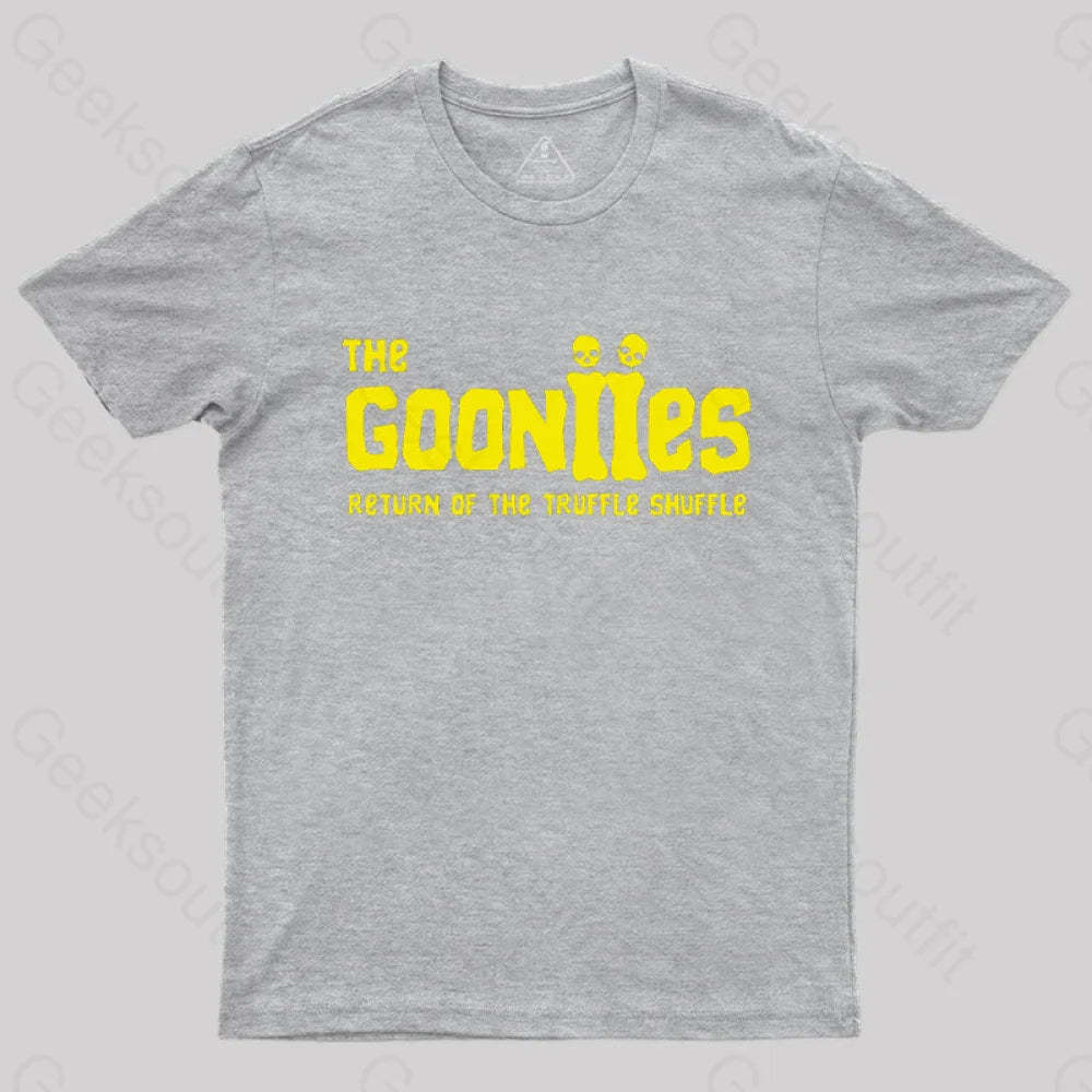 Gooniies T-Shirt Grey / S