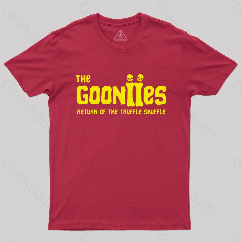Gooniies T-Shirt Red / S