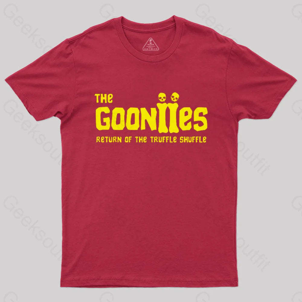 Gooniies T-Shirt Red / S