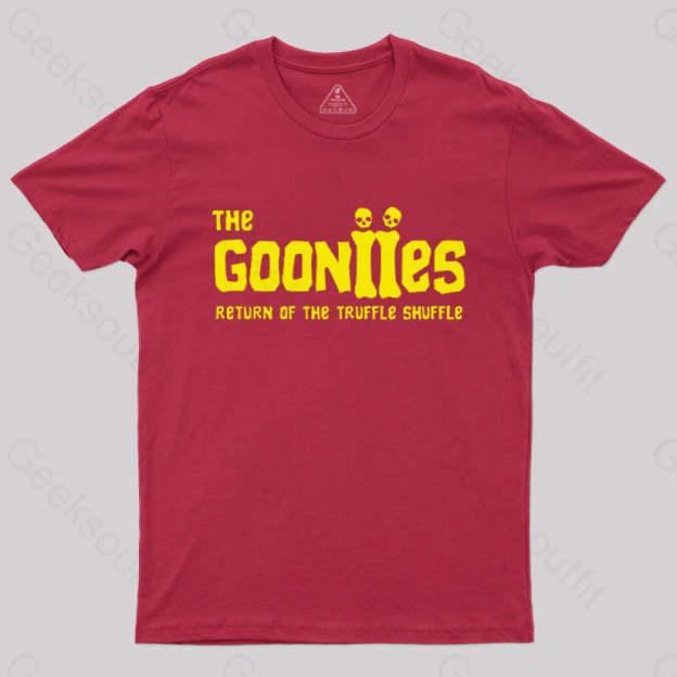 Gooniies T-Shirt Red / S