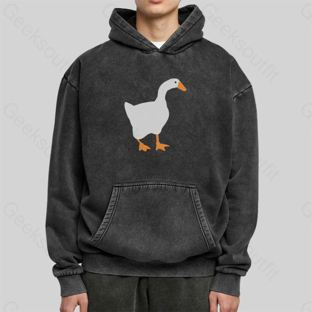 Goose Washed Hoodie