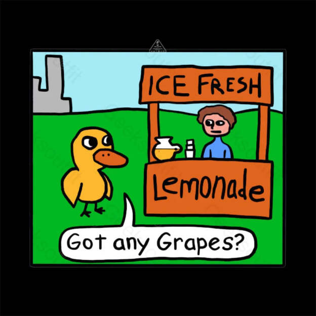 Got Any Grapes Geek T-Shirt