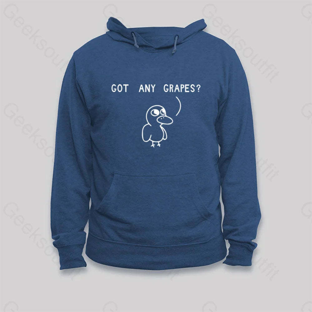 Got Any Grapes Hoodie Dark Blue / S