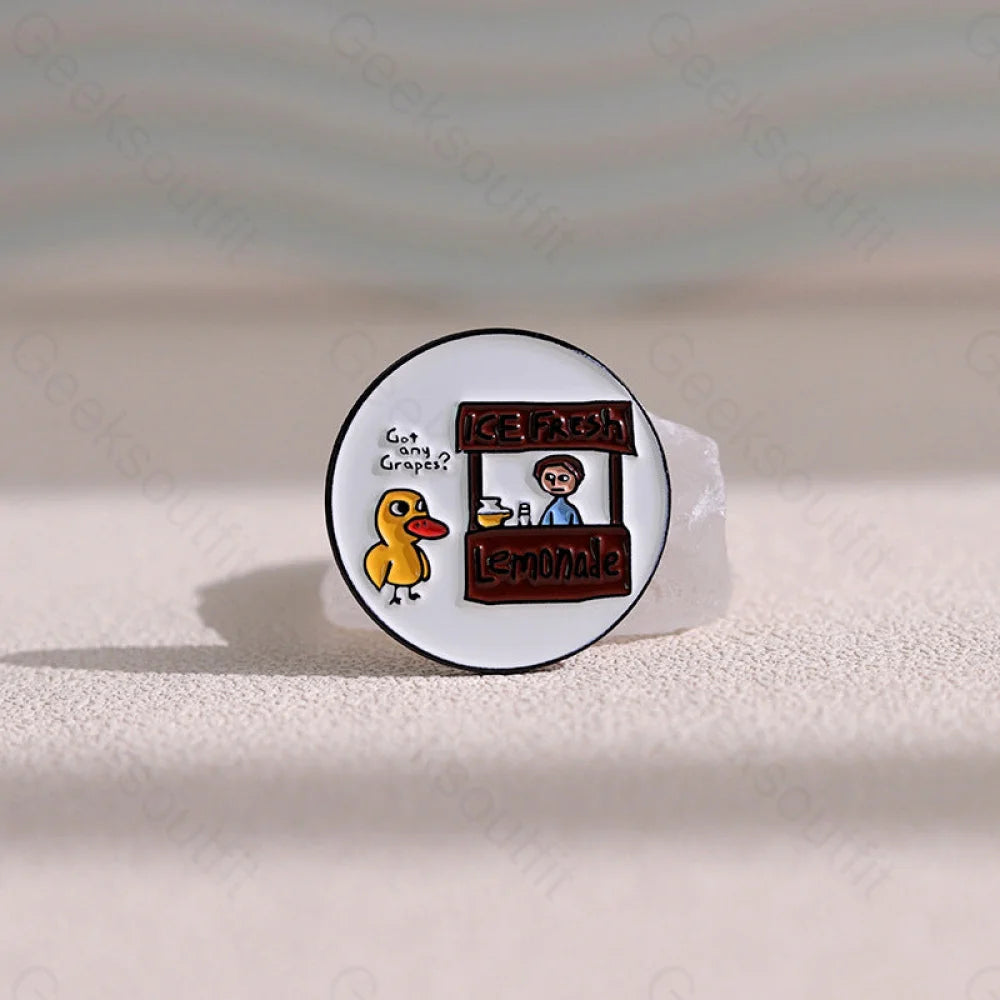 Got Any Grapes Pins