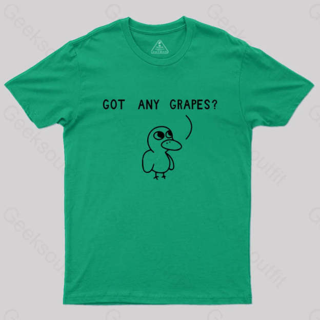 Got Any Grapes T-Shirt Green / S