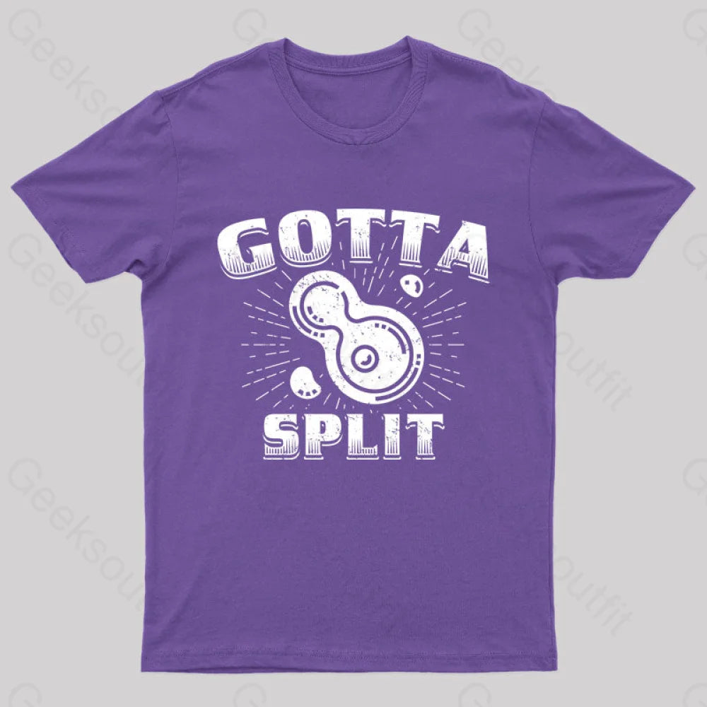 ★NOT4NERD★Split T-Shirts NOT4NERD T-shirt