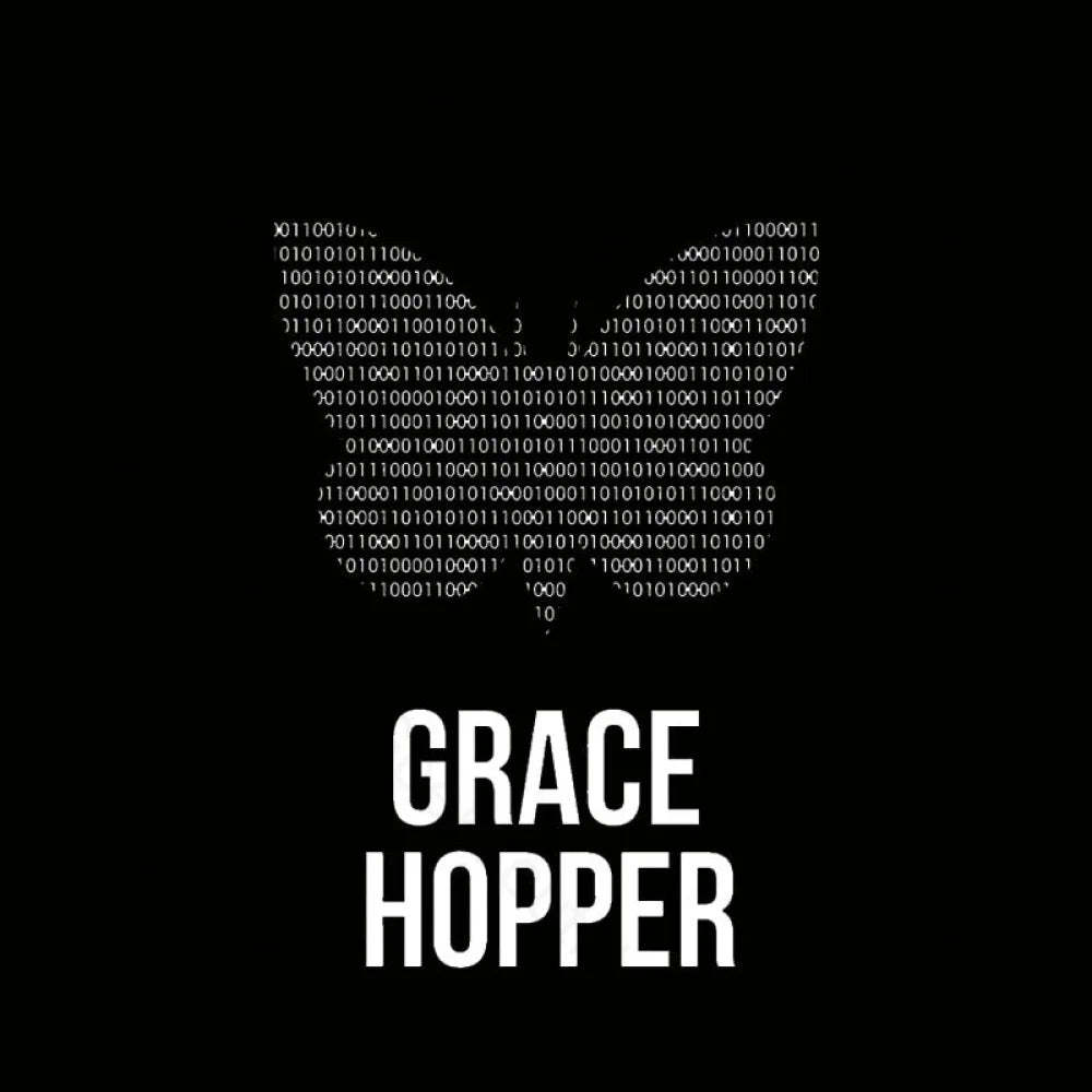 Grace Hopper Geek T-Shirt