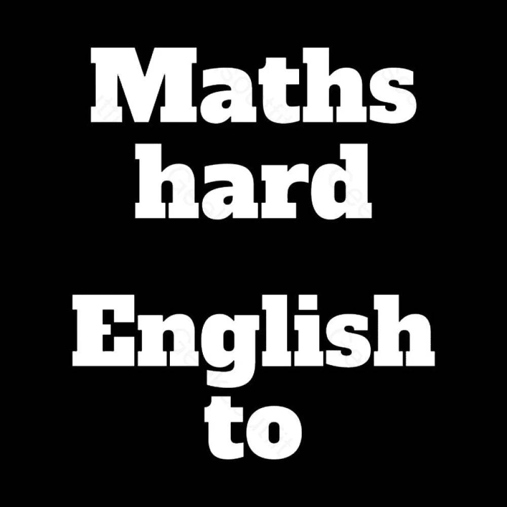 Grammar Mistake Nerd T-Shirt