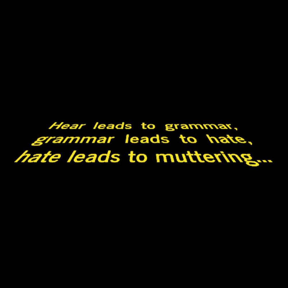 Grammar Wars Geek T-Shirt