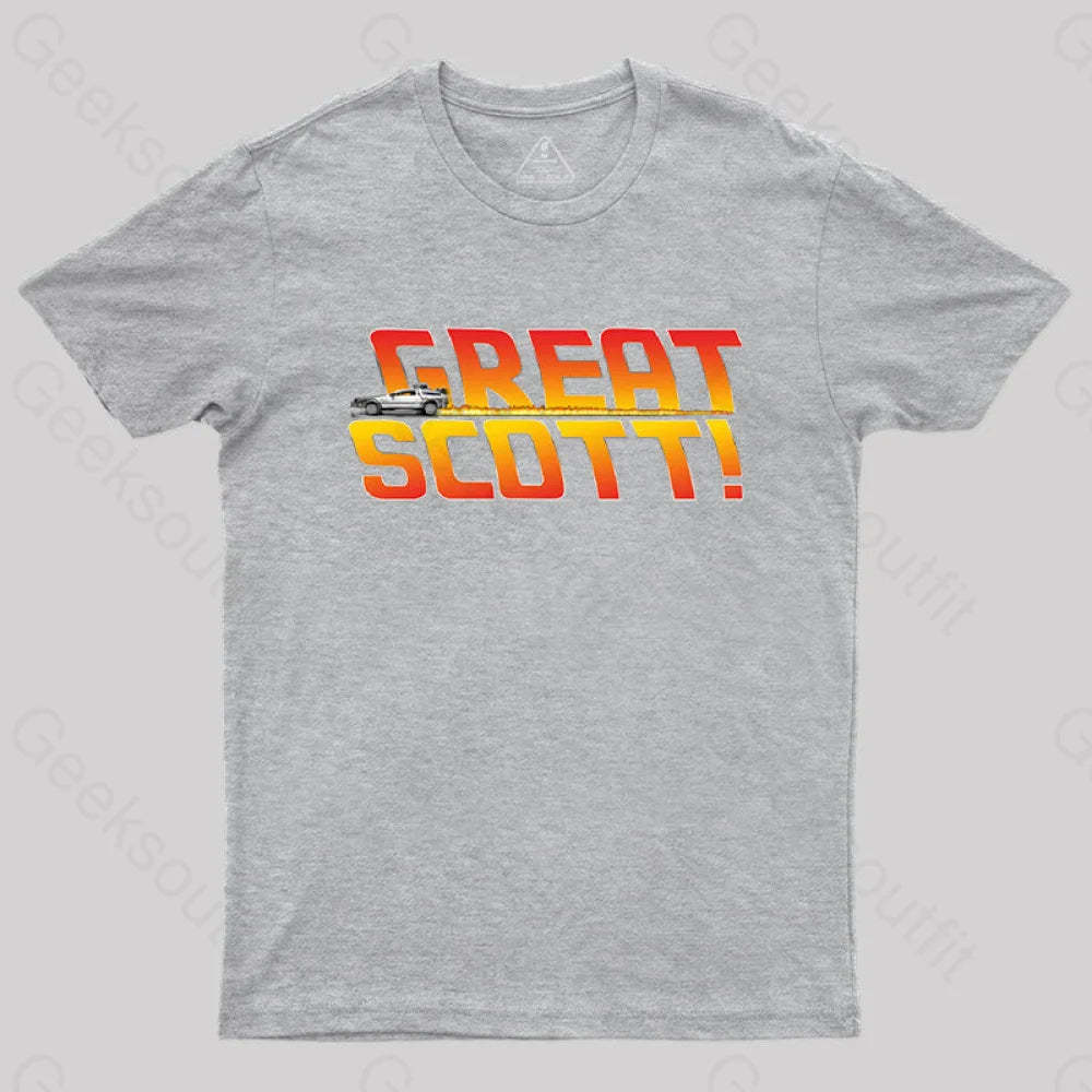 Great Scott! T-Shirt Grey / S