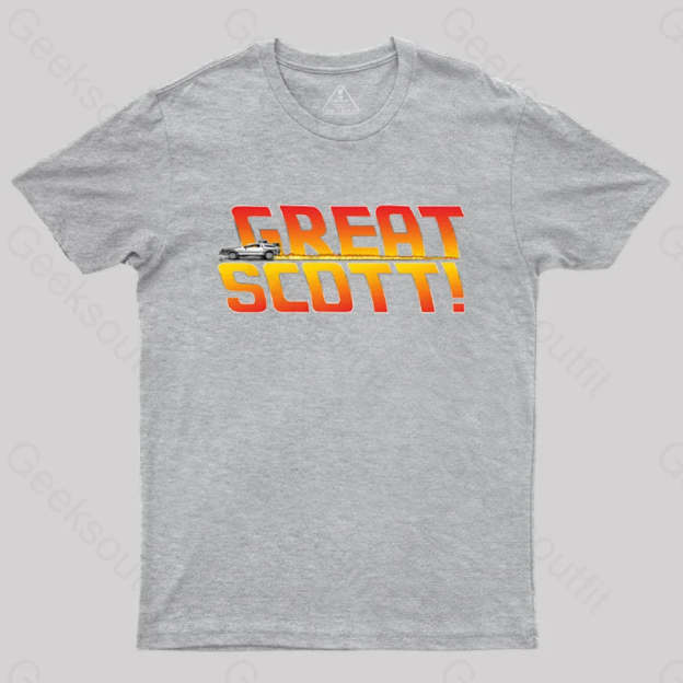 Great Scott! T-Shirt Grey / S