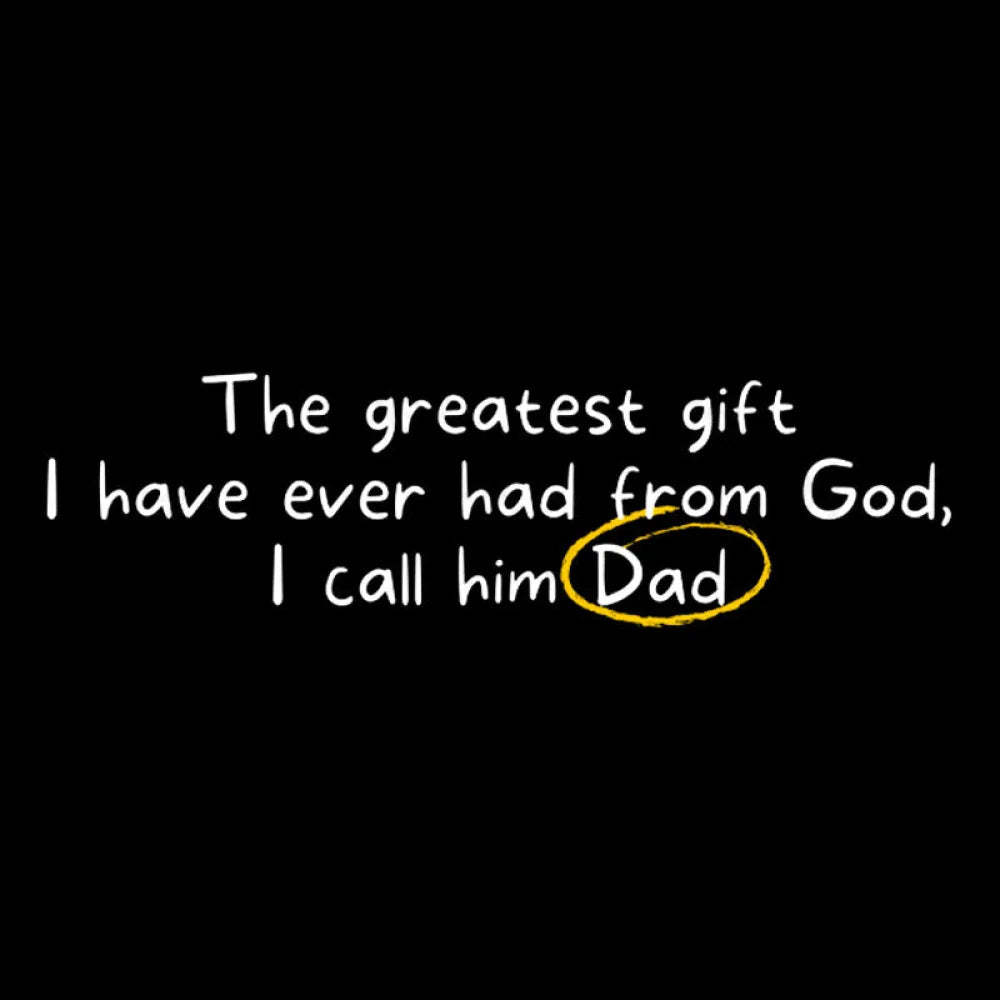 Greatest Gift From God Nerd T-Shirt