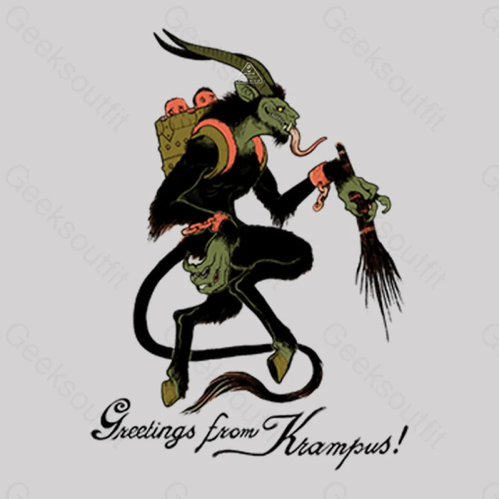 Greetings From Krampus! T-Shirt