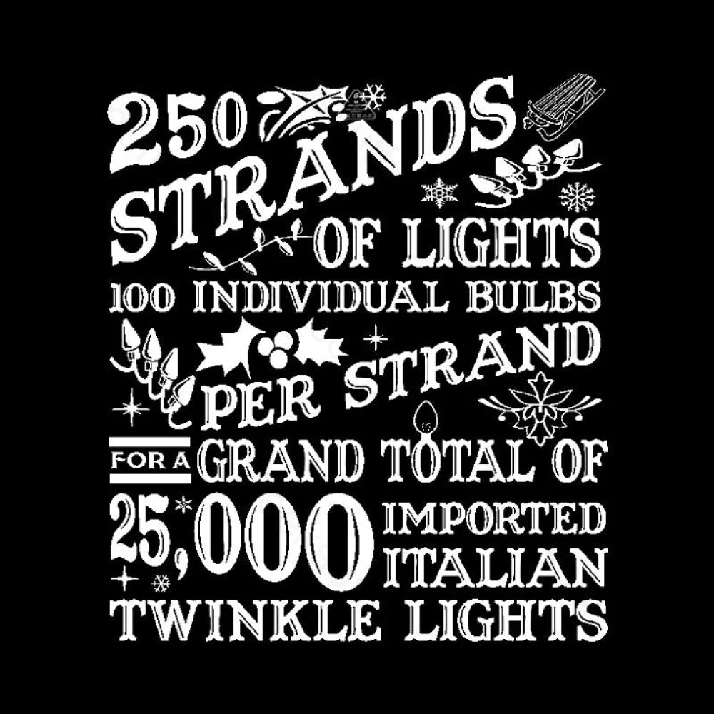 Griswold Lights Geek T-Shirt