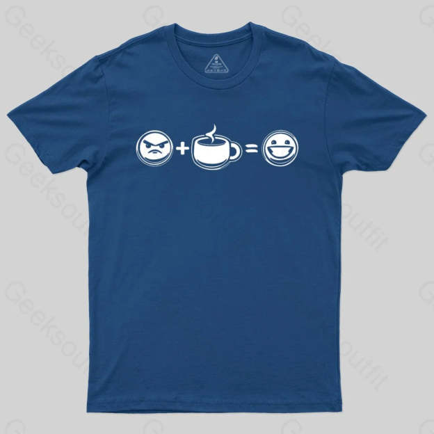 Grumpy Plus Coffee T-shirt - Geeksoutfit