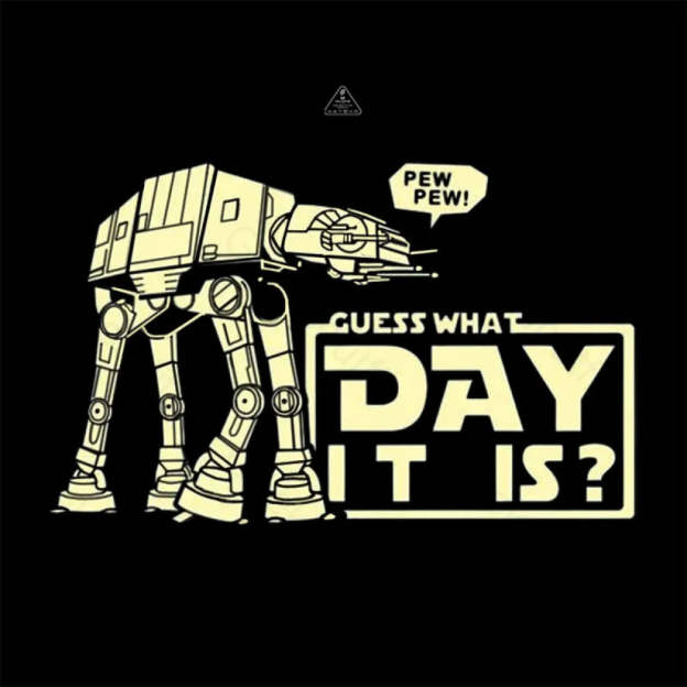 Guess What Day It Is? T-Shirt