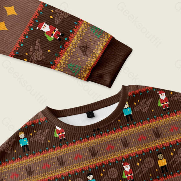 Guess Who??s Not Coming Back Ugly Christmas Sweater