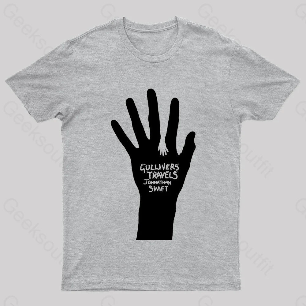 Gulliver’s Travels Geek T-Shirt Grey / S