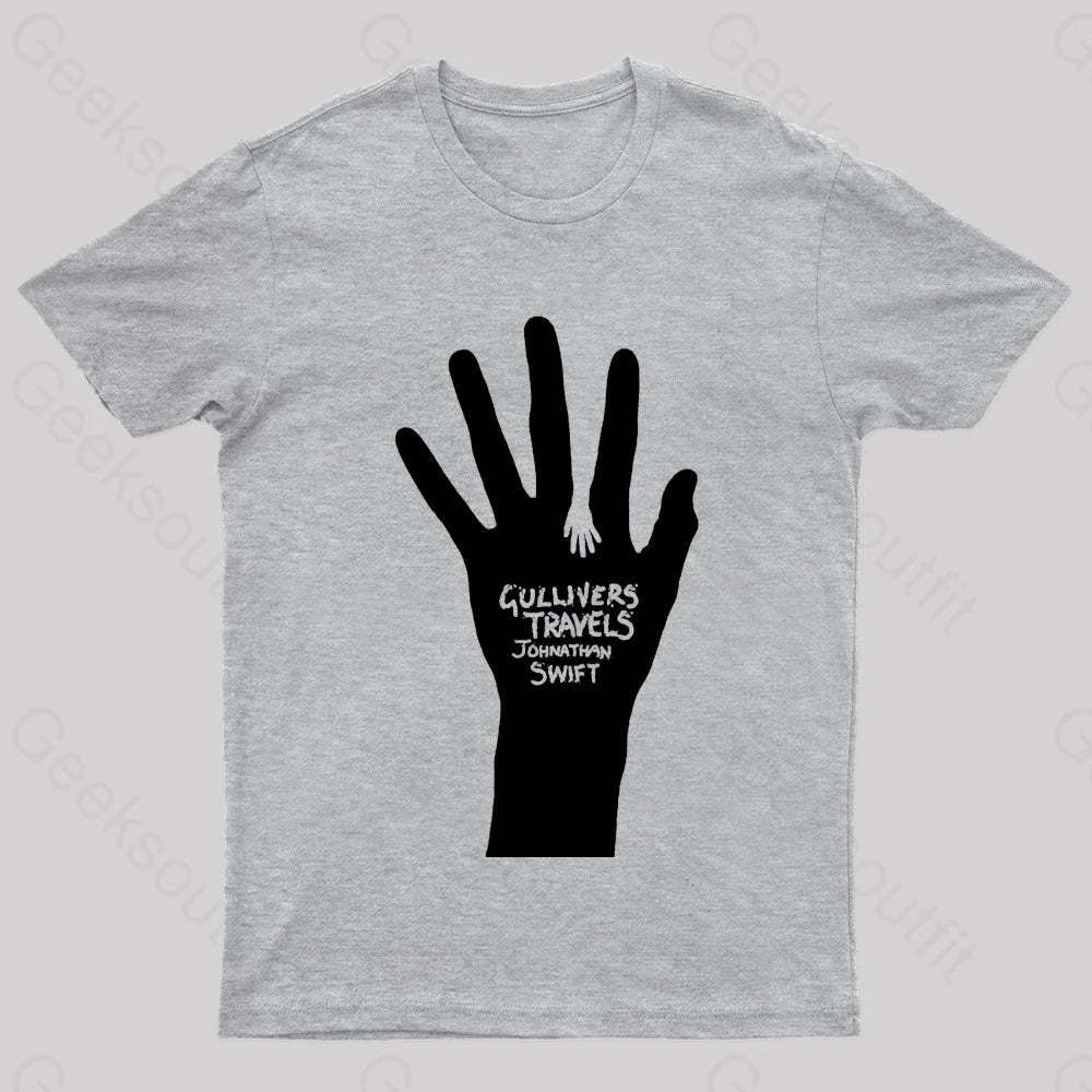 Gulliver’s Travels Geek T-Shirt Grey / S