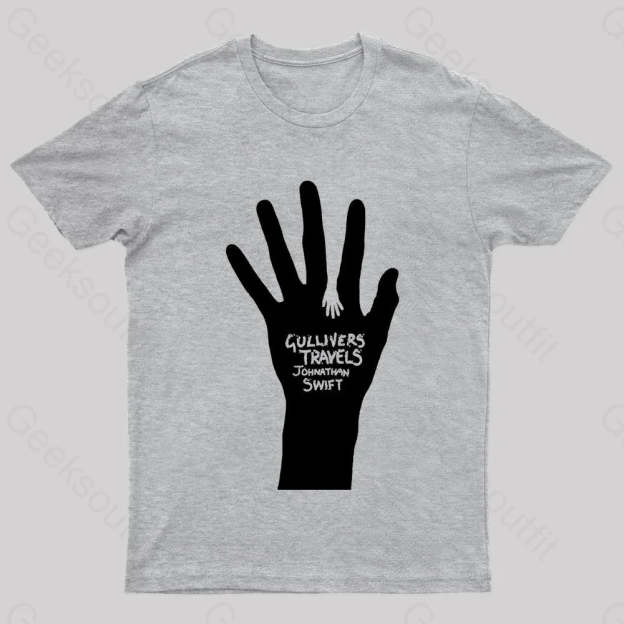 Gulliver’s Travels Geek T-Shirt Grey / S