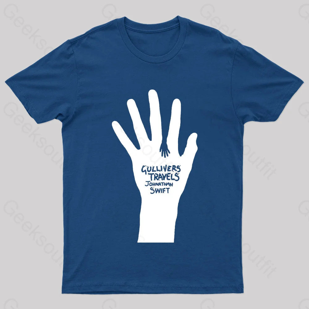 Gulliver’s Travels Geek T-Shirt Navy / S