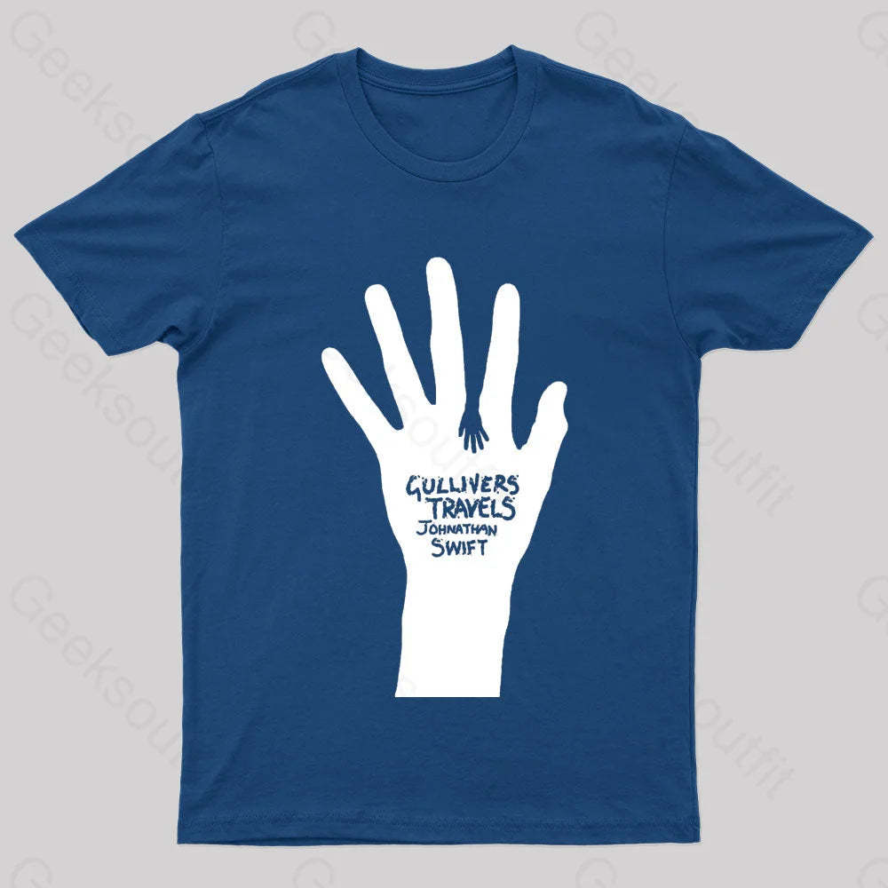 Gulliver’s Travels Geek T-Shirt Navy / S