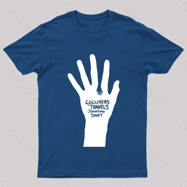 Gulliver’s Travels Geek T-Shirt Navy / S