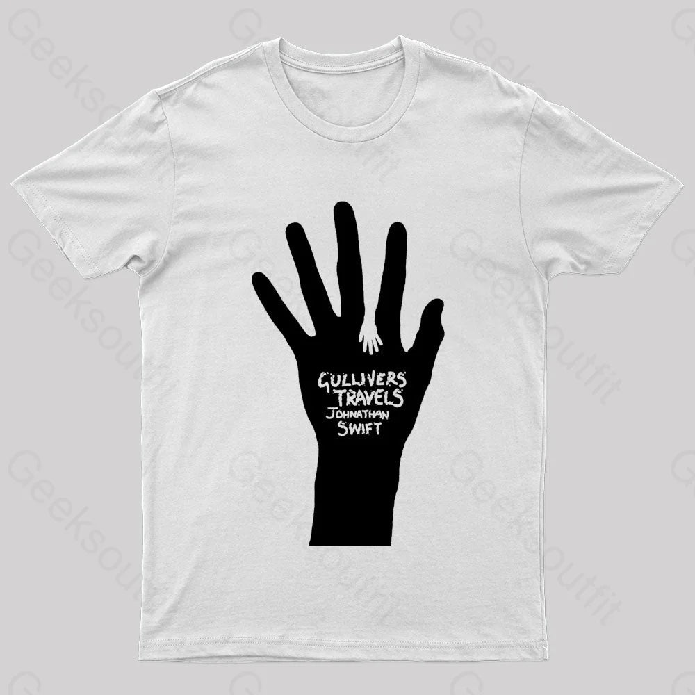 Gulliver’s Travels Geek T-Shirt White / S