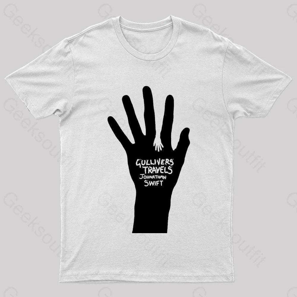 Gulliver’s Travels Geek T-Shirt White / S