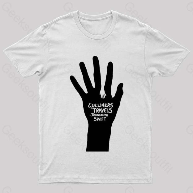 Gulliver’s Travels Geek T-Shirt White / S